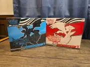 New Pokemon TCG: Scarlet & Violet Black Bolt & White Flare Elite Trainer Box