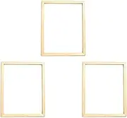 3pcs 40X30cm Wooden Frame DIY Picture Frames Art Suitable for Home Decor Painting Digital Paintings