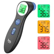 Forehead Thermometer for Adults Kids, No-Touch Infrared LCD Display Digital Baby