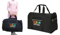 在飛比找樂天市場購物網優惠-~雪黛屋~YESON 旅行袋中容量主袋+外袋共五層固定拉桿M