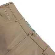 Meyer NWT Arizona Casual Pants Size 40 US In Solid Beige Polyester/Wool Blend