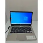 85○ASUS 華碩 S406U I3-8130U 14吋 輕薄 影音 二手 筆電