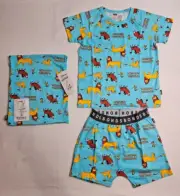 Bonds Disney Lion King Hakuna Matata Blue Summer Short Sleeve PJ Set Size 6 BNWT