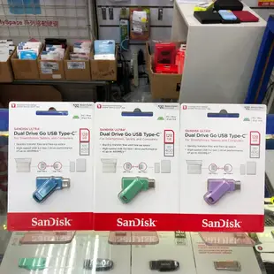 SanDisk Ultra Go USB Type-C 雙用隨身碟 USBC 128G 128GB OTG SDDDC3