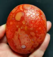 TOP 116.8G Natural Gobi Agate Eyes Agate/stone/ Madagascar Healing YY23