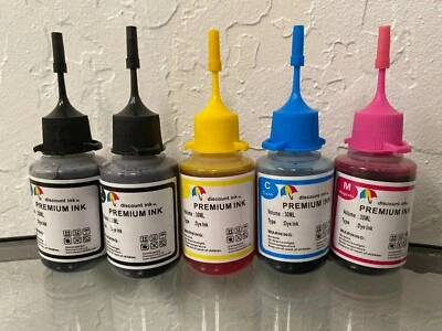 5X30ML Ink Refill kit for HP 564 564XL 920 920XL PhotoSmart D5460 5445 5463