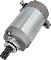 Starter Motor Compatible With YBR XTZ 125 FACTOR 125 TT-R125 Motorcycle Part Accessory