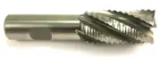 BRUBAKER 1-1/4" Single End 6 Flute Square Roughing End Mill FREE SHIPPING 94173