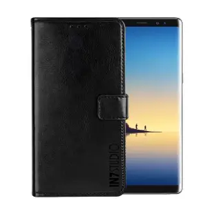 【IN7】Samsung Note 8 6.3吋 磁扣側掀瘋馬紋PU皮套