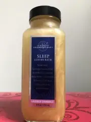 Bath & Body Works Aromatherapy SLEEP LAVENDER CHAMOMILE LUXURY BATH 8 oz Rare