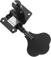 ULDIGI Electric Guitar Tuning Pegs Metal Guitar Tuner Pegs Replacement for Damaged or Worn Tuning Keys Right Hand Black for Bass Strings