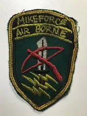 VIETNAM WAR Mike Force Air Borne SPECIAL FORCES PATCH