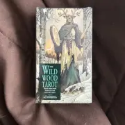 Wild Wood Tarot Cards Beginner Deck Vintage Fortune Telling 78Pcs
