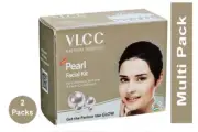 2x Vlcc Natural Sciences Pearl Facial Kit - 60 gm Free Shipping