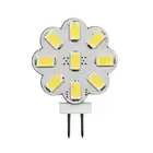 LED-G4WAF-2W-3K Warm White 3000K - Volts: 12V, Watts: 2.0W, Type: LED G4