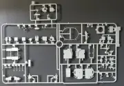 Dragon 1/35 Scale Sd.Kfz.161/4 2cm "Wirbelwind" - Parts Tree A from Kit No. 6540