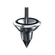 M6 Speaker Stand Feet Foot Pad Stainless Steel Spikes Cone Floor Foot