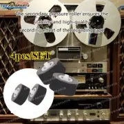 4pcs Vintage Pinch Roller for Sony ST-CH540 ST-CH570 Deck Tape Walkman