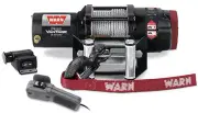 Warn ATV ProVantage 3500 Winch w/Mount 05-14 Kaw Brute Force 750/650