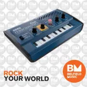 Korg Monotron Duo Synthesiser Analogue Ribbon Synthesizer VCO - Belfield Music