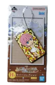 Nakano Ichika- The Quintessential Quintuplets Rubber Keychain Bandai Japan