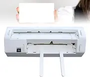 Fine-Tuned Electric Business Card Cutter, 90 * 54mm Automatic Desktop Paper Cutter, Stack Paper Trimmer Stack Cutter, Paper Trimmer Cutting Tool, for Business/Invitation/Membership Card