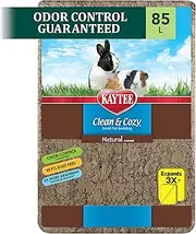 Kaytee Clean & Cozy Natural Bedding, 72 Liter