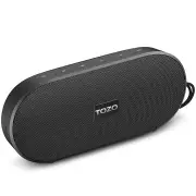 NNEOBA Portable Bluetooth Speaker with Built-in Microphone (Black)