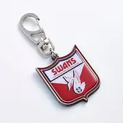 Sydney Swans AFL Footy First 18 Retro Heritage Keyring
