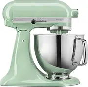 [KitchenAid] Pastry Processor I Artisan I Multifunctional Kitchen Processor with Tilting Head I With 4 Accessories I 4,8L | Pistachio