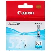 Canon CLI 521 Ink Cartridge Cyan
