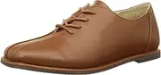 ORiental TRaffic(オリエンタルトラフィック) 21103 Women's Lace Up Shoes, Square Toe, Flat, Large Size, Small Size, Easy to Walk in, Adjustable