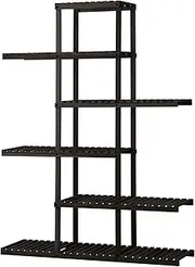 Livsip Indoor Plant Stand with 6 Tier and 12 Potted