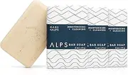 [Oars + Alps] Moisturizing Men's Bar Soap, Dermatologist Tested and Made with Clean Ingredients, Travel Size, 3 Pack, 6 Oz Each