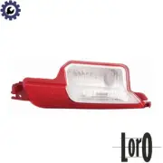 REAR FOG LIGHT 661-4005R-LD-UE FOR FIAT 500 312A5.000/A2.000 199B6.000 0.9L 2cyl