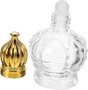 VICASKY Ball Perfume Bottle Portable Empty Mist Dispenser Oil Bottle Atomizer Scent Glass Perfume Bottle Small Glass Bottles for Liquids Roller Bottles for Essential Oils