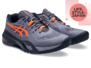 ASICS GEL-RESOLUTION X (All Court) 1041A481 500 Purple/Orange Men Tennis Shoes