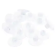 20 Pcs Flat-top Suction Cup Wire Fixing Device Wiring Holders with