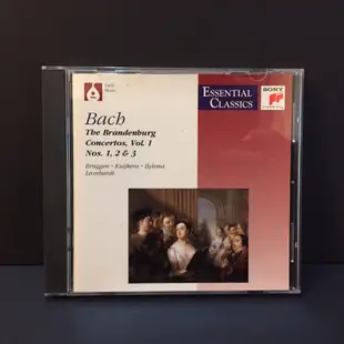 J.S.BACH巴哈: The Brandenburg Concertos, Vol.1