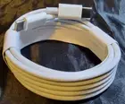 6ft USB-C to USB-C Cell Phone Android Device Charger Power Cord Cable White NEW