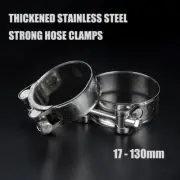 Stainless Steel strong hose clamps Jubilee Super Clamps Heavy Duty Exhaust Clamp