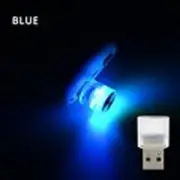 Car Mini USB LED Decorative Atmosphere Lamps Computer Portable Light Plug Play