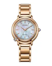 Citizen Ladies Eco-Drive Bracelet SSRG WR50 Ladies Watch EM1093-61D