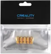 Official Creality 3D Printer Ender 3 0.4Mm 5PCS Brass Hotend Nozzles for Ender