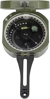 Outdoor Compass,Professional High Accuracy Geological Compass,Waterproof Fluorescent Compass,Navigation Pocket Compass for Hiking Camping Outdoors