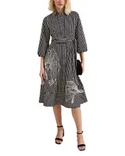 Phase Eight Corina Striped Dress