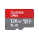 SanDisk Ultra microSD UHS-I 記憶卡 128GB-RM526