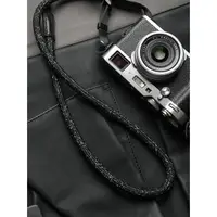 在飛比找蝦皮購物優惠-HA雙色登山繩相機肩帶xt5掛繩適用于徠卡m11相機背帶富士