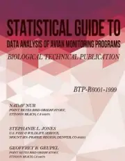 Statistical Guide to Data Analysis of Avian Monitoring Programs: Biological Tech