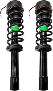 JILORTH 1Pair Front Shock Absorbers with EDC Electric Compatible for Cadillac CT6 AWD 2016-2018, Front Struts, OEM: 23276551